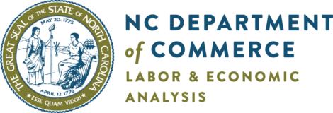 NC Department of commerce logo.