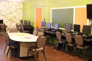 BWEL Scholar Zone computer lab